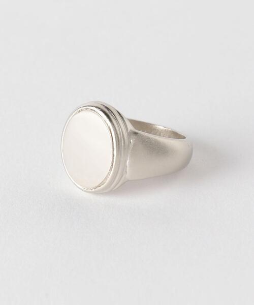 ドレスドアンドレスド　Silver Pebble Narrow Ring DRESSEDUNDRESSED（ドレスドアンドレスド）の