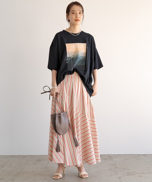 ラウンジドレス　トップス LOUNGEDRESS（ラウンジドレス）の「2XLフォトT（Tシャツ