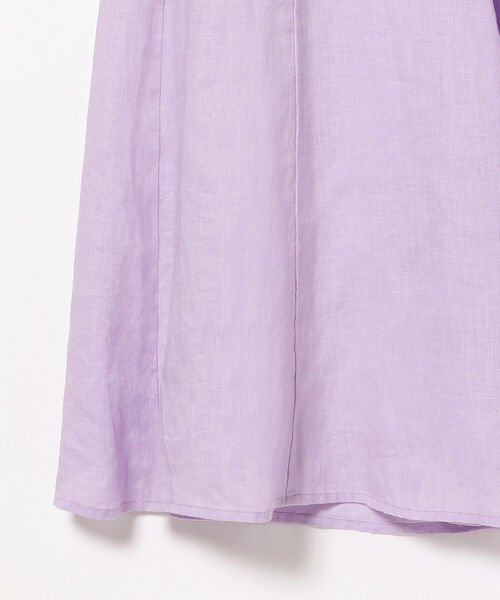 Ray BEAMS（レイビームス）の「Ray BEAMS / リネン フレア ロングスカート（スカート・レディース・ブラック/ラベンダー/ケリー・1/0）」の20枚目の写真