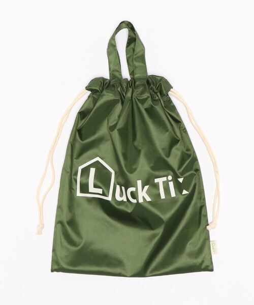 KRIFF MAYER（クリフメイヤー）の「ラクチー セットアップ（ルームウェア/パジャマ・メンズ・ベージュ/ホワイト×グリーン/ホワイト×ネイビー・MEDIUM/LARGE/X-LARGE）」の5枚目の写真