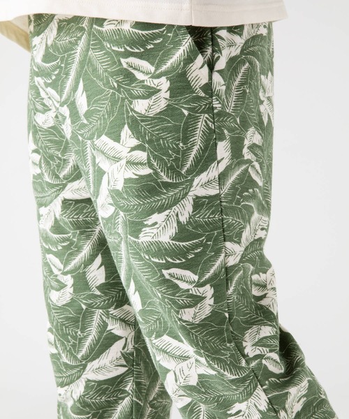 KRIFF MAYER（クリフメイヤー）の「ラクチー セットアップ（ルームウェア/パジャマ・メンズ・ベージュ/ホワイト×グリーン/ホワイト×ネイビー・MEDIUM/LARGE/X-LARGE）」の14枚目の写真