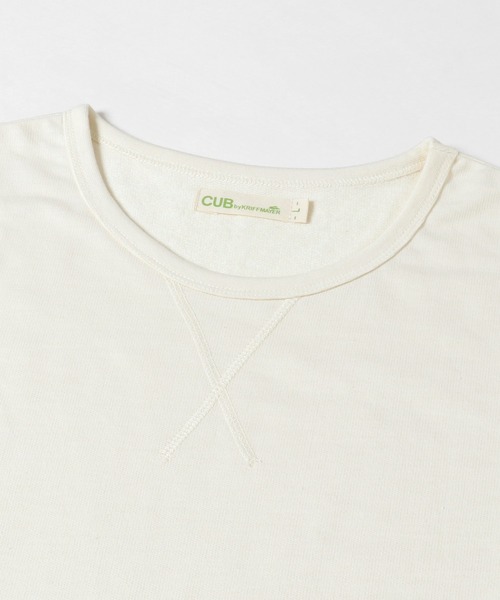 KRIFF MAYER（クリフメイヤー）の「ラクチー セットアップ（ルームウェア/パジャマ・メンズ・ベージュ/ホワイト×グリーン/ホワイト×ネイビー・MEDIUM/LARGE/X-LARGE）」の13枚目の写真