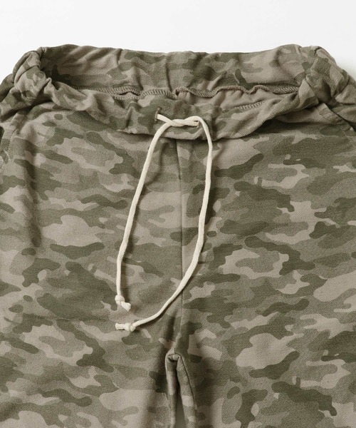 KRIFF MAYER（クリフメイヤー）の「ラクチー セットアップ（ルームウェア/パジャマ・メンズ・ベージュ/ホワイト×グリーン/ホワイト×ネイビー・MEDIUM/LARGE/X-LARGE）」の12枚目の写真