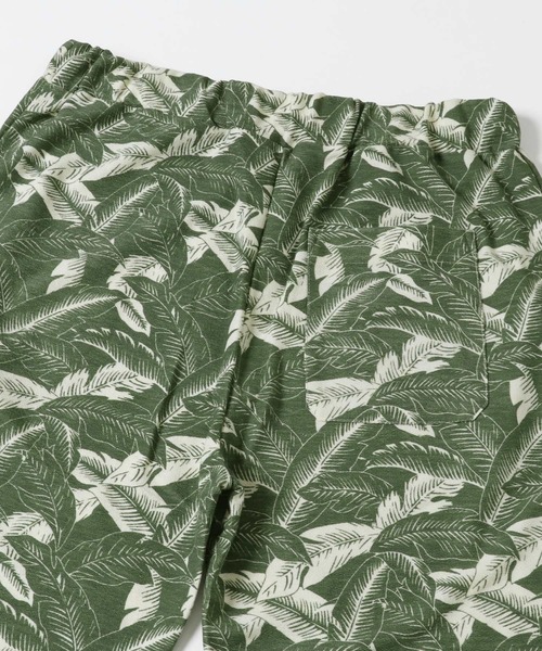 KRIFF MAYER（クリフメイヤー）の「ラクチー セットアップ（ルームウェア/パジャマ・メンズ・ベージュ/ホワイト×グリーン/ホワイト×ネイビー・MEDIUM/LARGE/X-LARGE）」の11枚目の写真