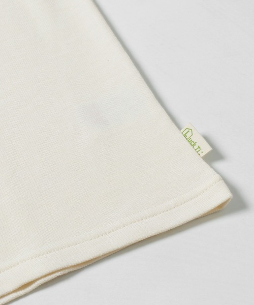 KRIFF MAYER（クリフメイヤー）の「ラクチー セットアップ（ルームウェア/パジャマ・メンズ・ベージュ/ホワイト×グリーン/ホワイト×ネイビー・MEDIUM/LARGE/X-LARGE）」の9枚目の写真