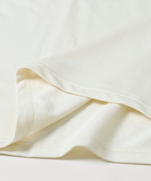 KRIFF MAYER（クリフメイヤー）の「ラクチー セットアップ（ルームウェア/パジャマ・メンズ・ベージュ/ホワイト×グリーン/ホワイト×ネイビー・MEDIUM/LARGE/X-LARGE）」の8枚目の写真