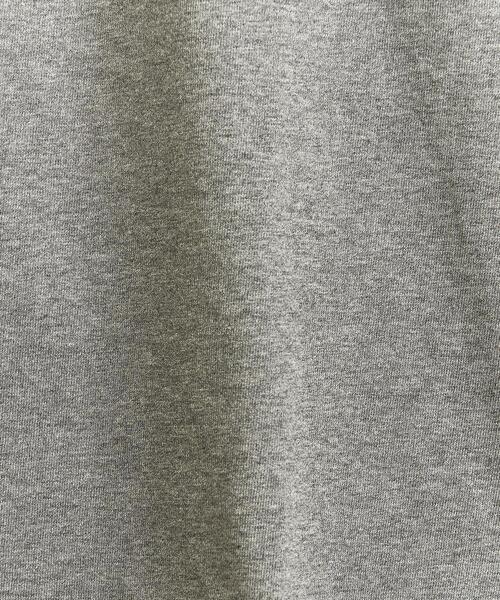 BEAUTY&YOUTH UNITED ARROWS(ビューティーアンドユースユナイテッドアローズ)の「【Wellness Sports Wear】 BY FREEDOM STANDARD リンガー Tシャツ(Tシャツ/カットソー・メンズ・ライム/ベージュ/グレー/ホワイト・S/L/M/XL)」の21枚目の写真