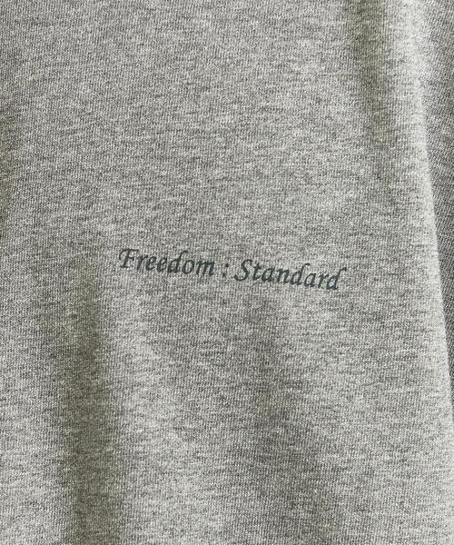 BEAUTY&YOUTH UNITED ARROWS(ビューティーアンドユースユナイテッドアローズ)の「【Wellness Sports Wear】 BY FREEDOM STANDARD リンガー Tシャツ(Tシャツ/カットソー・メンズ・ライム/ベージュ/グレー/ホワイト・S/L/M/XL)」の7枚目の写真