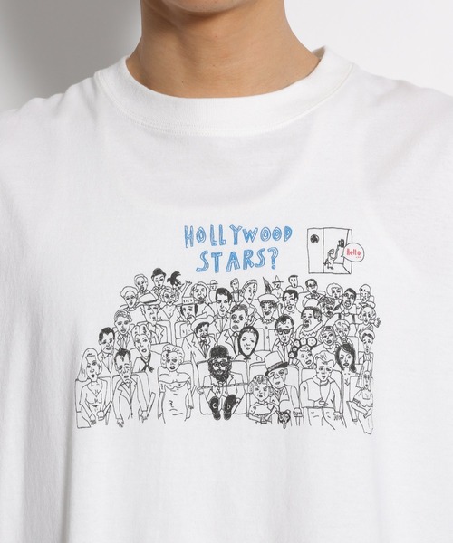 niko and（ニコアンド）の「アーティストコラボTシャツ（T