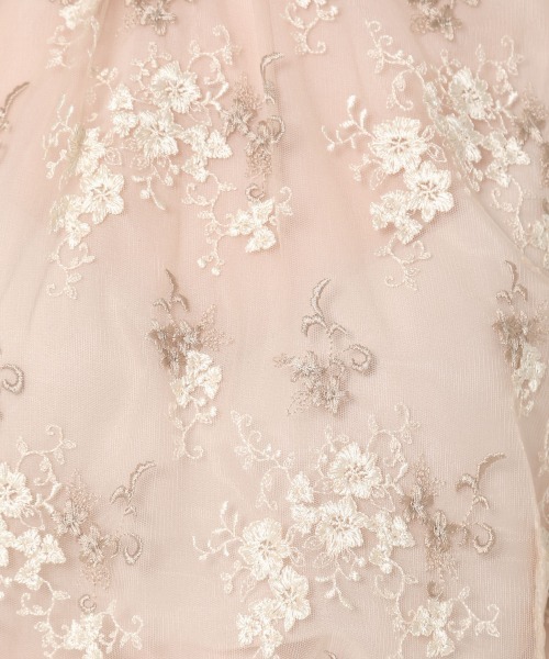 mysty woman（ミスティウーマン）の「ふんわり フローラル刺繍5分袖ブラウス 942708（シャツ/ブラウス・レディース・オフホワイト/グレー/ベージュ/ライトグリーン/イエロー/ブラック・FREE）」の21枚目の写真