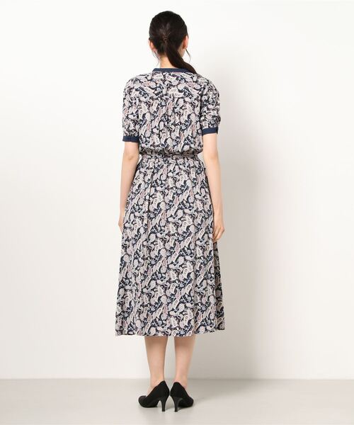 PREFERIR（プレフェリール）の「ペイズリー エスニック 半袖