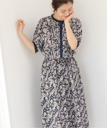 ワンピース ブルー ネイビー 青色系 ペイズリー柄 ファッション通販 Zozotown
