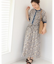 ワンピース ドレス ペイズリー柄 ファッション通販 Zozotown