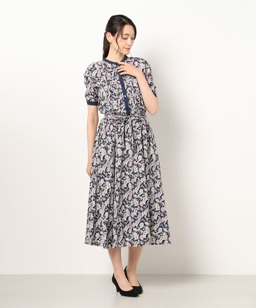 PREFERIR（プレフェリール）の「ペイズリー エスニック 半袖