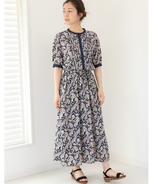 PREFERIR（プレフェリール）の「ペイズリー エスニック 半袖