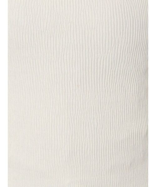 EMODA（エモダ）の「シャーリングミニマルパフトップ（Tシャツ/カットソー・レディース・ホワイト/ブラック/オレンジ/ブルー・FREE）」の18枚目の写真