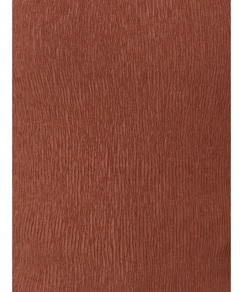 EMODA（エモダ）の「シャーリングミニマルパフトップ（Tシャツ/カットソー・レディース・ホワイト/ブラック/オレンジ/ブルー・FREE）」の21枚目の写真