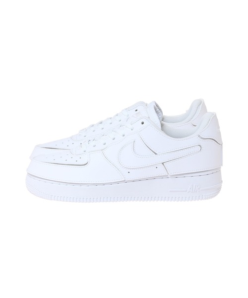 NIKE（ナイキ）の「NIKE AF1/1 - CV1758-100（スニーカー・レディース・ホワイト・24.5㎝/24㎝/23㎝/23.5㎝）」の2枚目の写真