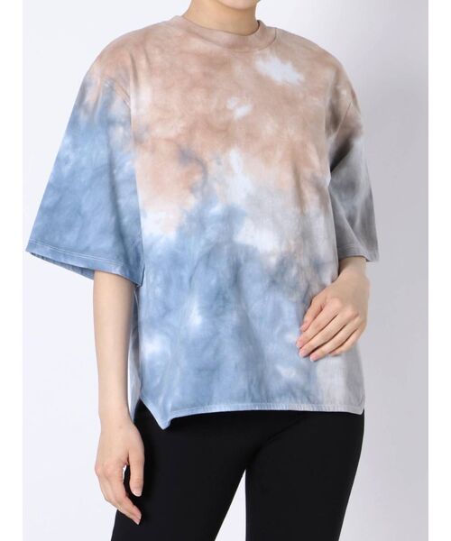 MURUA(ムルーア)の「USコットンベーシックタイダイTee(Tシャツ/カットソー・レディース・その他1・FREE)」の6枚目の写真