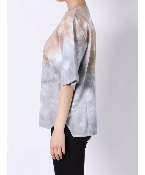 MURUA(ムルーア)の「USコットンベーシックタイダイTee(Tシャツ/カットソー・レディース・その他1・FREE)」の3枚目の写真