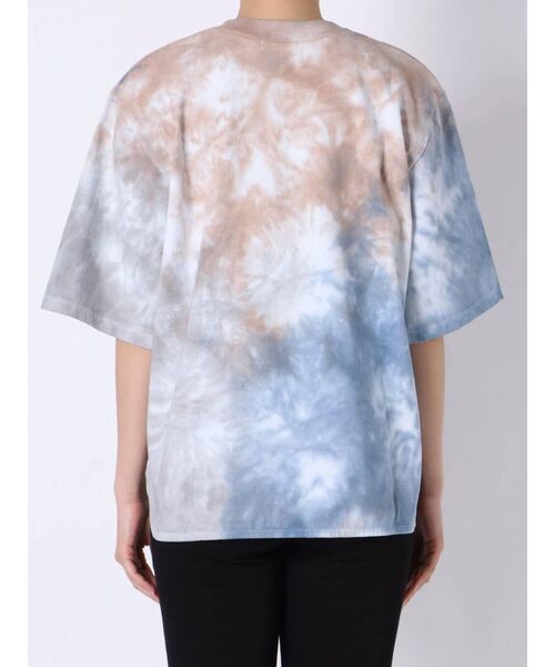 MURUA(ムルーア)の「USコットンベーシックタイダイTee(Tシャツ/カットソー・レディース・その他1・FREE)」の2枚目の写真