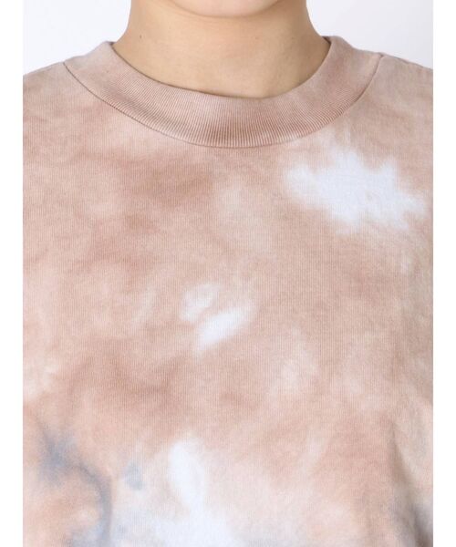 MURUA(ムルーア)の「USコットンベーシックタイダイTee(Tシャツ/カットソー・レディース・その他1・FREE)」の5枚目の写真