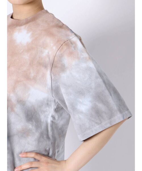 MURUA(ムルーア)の「USコットンベーシックタイダイTee(Tシャツ/カットソー・レディース・その他1・FREE)」の10枚目の写真