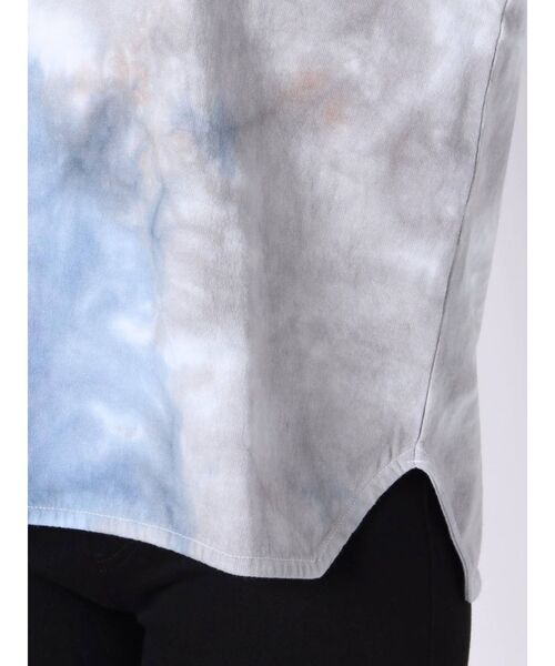 MURUA(ムルーア)の「USコットンベーシックタイダイTee(Tシャツ/カットソー・レディース・その他1・FREE)」の11枚目の写真