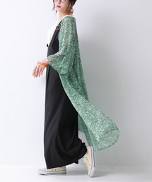 osharewalker | 『総柄ロングシアーカーディガン』(カーディガン/ボレロ)