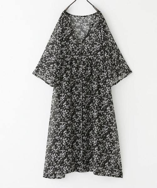 osharewalker(オシャレウォーカー)の「【廃盤】『総柄ロングシアーカーディガン』(カーディガン/ボレロ・レディース・イエロー/ブラック/ミント・FREE)」の21枚目の写真