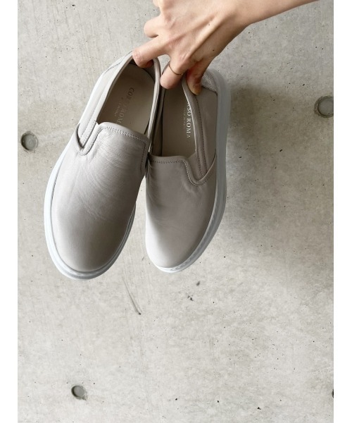 BEARDSLEY（ビアズリー）の「《CORSO ROMA 9》スリッポン（スリッポン・レディース・ライトグレー/ブルー/ブラック・37/38/39/40/35/36）」の19枚目の写真