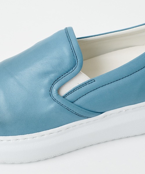 BEARDSLEY（ビアズリー）の「《CORSO ROMA 9》スリッポン（スリッポン・レディース・ライトグレー/ブルー/ブラック・37/38/39/40/35/36）」の5枚目の写真