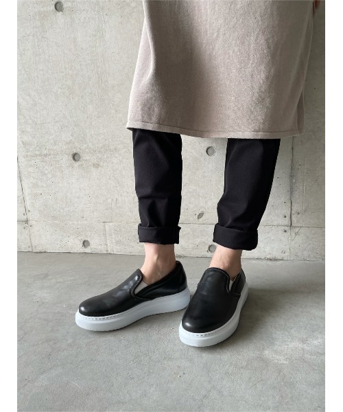 BEARDSLEY（ビアズリー）の「《CORSO ROMA 9》スリッポン（スリッポン・レディース・ライトグレー/ブルー/ブラック・37/38/39/40/35/36）」の8枚目の写真