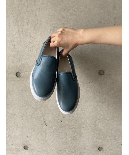 BEARDSLEY（ビアズリー）の「《CORSO ROMA 9》スリッポン（スリッポン・レディース・ライトグレー/ブルー/ブラック・37/38/39/40/35/36）」の14枚目の写真