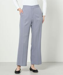 NANO universe | カラーセンタープレスストレートパンツ(スラックス)