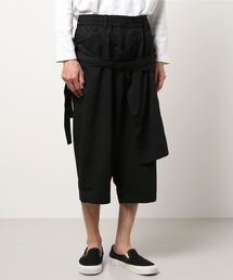 semantic design（セマンティックデザイン）の「＊シェラック/SHELLAC キルトレース クロップトショーツ（その他パンツ・メンズ）」