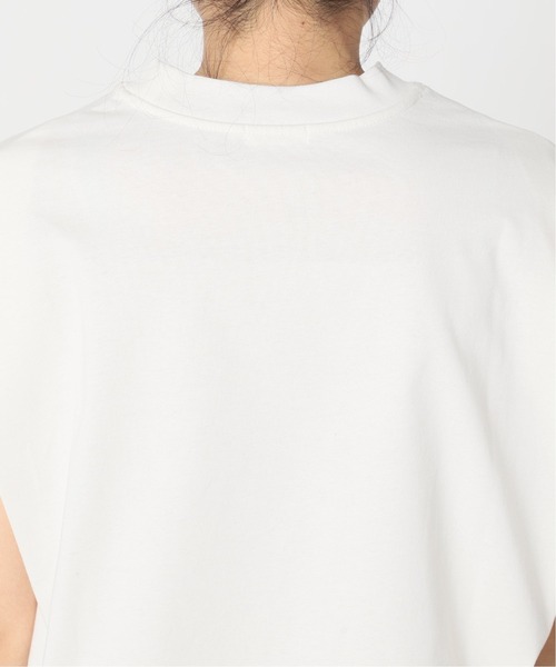 OUD/ノースリーブカットソー/FREE/コットン/WHT/U232255 Noble（ノーブル）の「【OUD】コットンノースリーブTシャツ◇（T