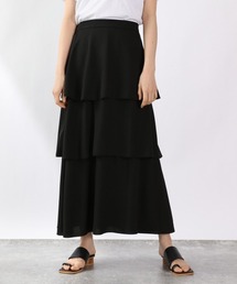 LOWRYS FARM | フリルティアードスカート　948532(スカート)