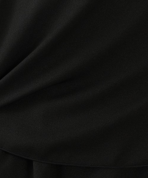 LOWRYS FARM（ローリーズファーム）の「フリルティアードスカート　948532（スカート・レディース・アイボリー/ブラック/ブラウン・FREE）」の10枚目の写真