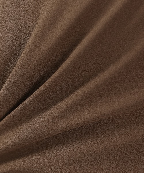 LOWRYS FARM（ローリーズファーム）の「フリルティアードスカート　948532（スカート・レディース・アイボリー/ブラック/ブラウン・FREE）」の8枚目の写真