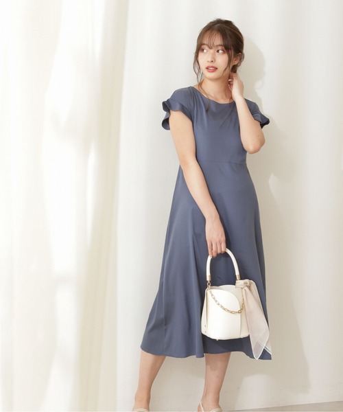 セール ハイウエストカットワンピース ワンピース Proportion Body Dressing プロポーションボディドレッシング のファッション通販 Zozotown
