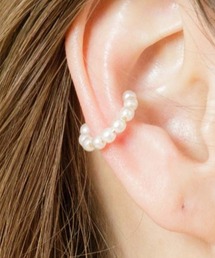 flower | パーリーイヤーカフ(イヤーカフ)