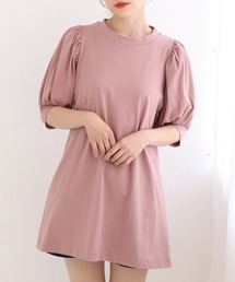 【ZOZOTOWN限定】プチプラパフスリーブチュニック