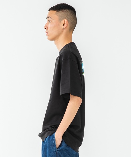 XLARGE(エクストララージ)の「S/S TEE BUFF(Tシャツ/カットソー・メンズ・ホワイト/ブラック/イエロー・SMALL/MEDIUM/LARGE/X-LARGE)」の8枚目の写真