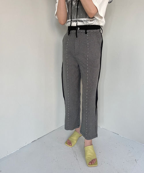 SANSeLF(サンセルフ)の「【SANSeLF】square open toe mule sans10s1(サンダル・レディース・ホワイト/ブラック/イエロー・40/38/39/35/36/37)」の11枚目の写真