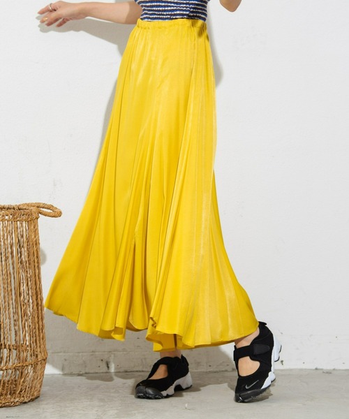 セール パネル切替フレアマキシスカート スカート Auntie Rosa Holiday アンティローザホリデー のファッション通販 Zozotown