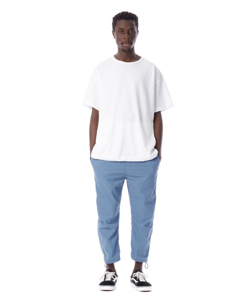 パンツ MUSLIN PANTS Sandinista（サンディニスタ）の「Home Twill Stretch Ankle Cut