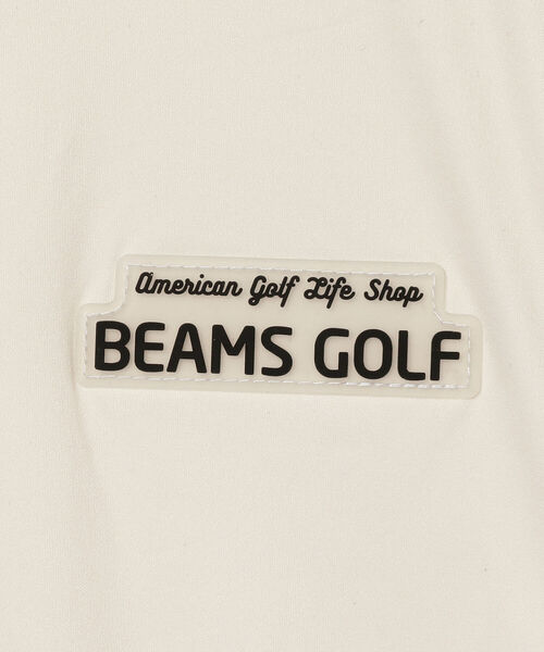 ブルゾン BEAMS GOLF ORANGE LABEL / 防風 ロゴ プルオーバー