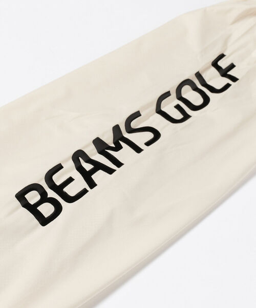 ブルゾン BEAMS GOLF ORANGE LABEL / 防風 ロゴ プルオーバー