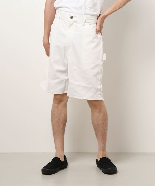 tone（トーン）の「【TRADESMAN/トレイズマン】SHORTS(UN)（その他パンツ・メンズ・ホワイト/ナチュラル・36/34/32/30）」の2枚目の写真